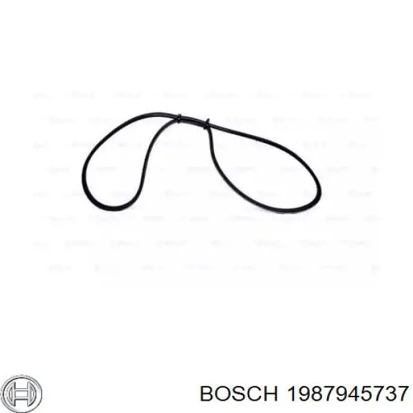 1987945737 Bosch correa trapezoidal