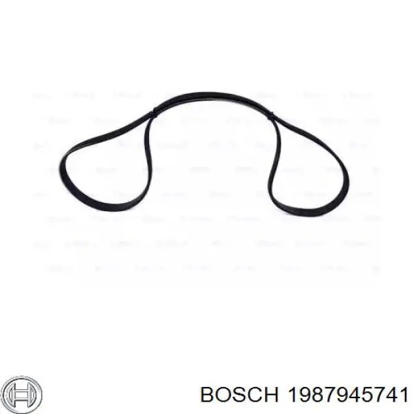 1987945741 Bosch correa trapezoidal