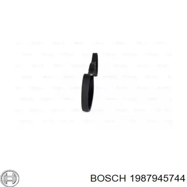 1987945744 Bosch correa trapezoidal