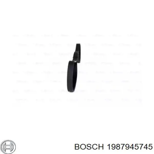 1987945745 Bosch correa trapezoidal