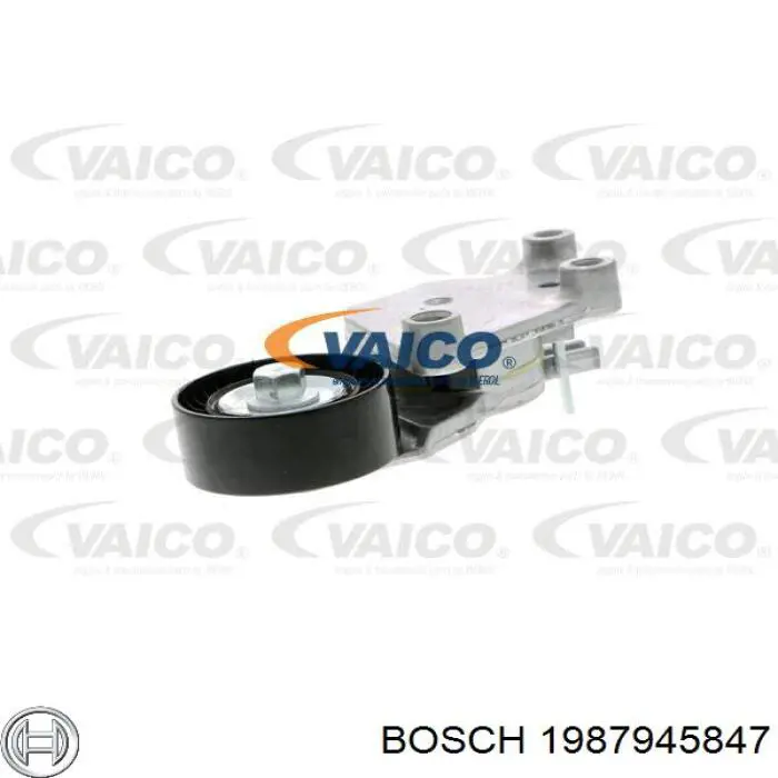 Tensor de correa, correa poli V Peugeot 208 CA, CC