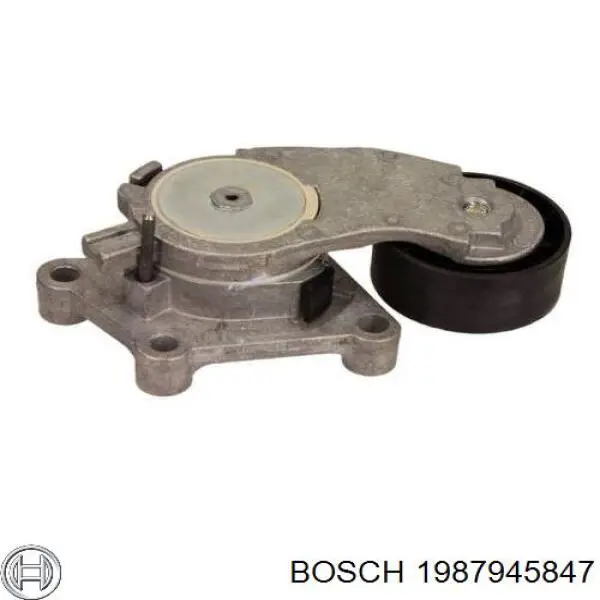 Tensor de correa, correa poli V Peugeot 208 CA, CC