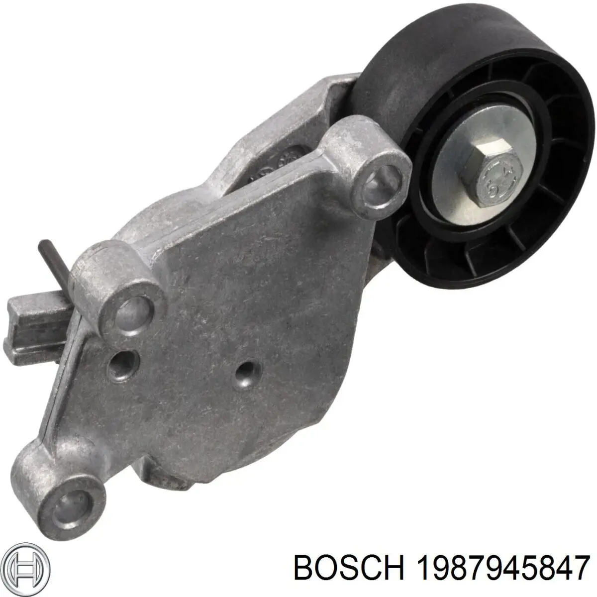 1987945847 Bosch tensor de correa, correa poli v