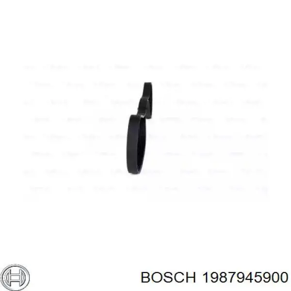 1987945900 Bosch correa trapezoidal