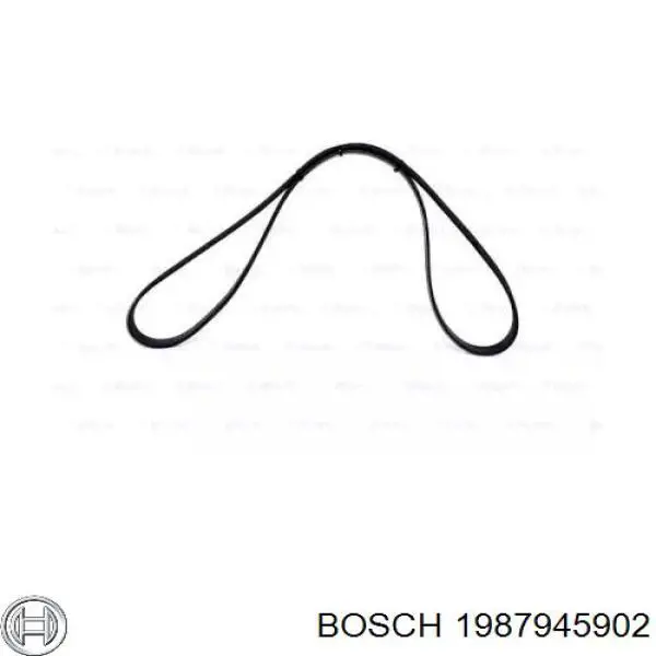 1987945902 Bosch correa trapezoidal