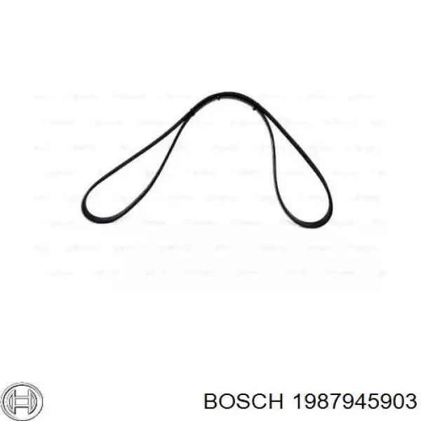 1987945903 Bosch correa trapezoidal