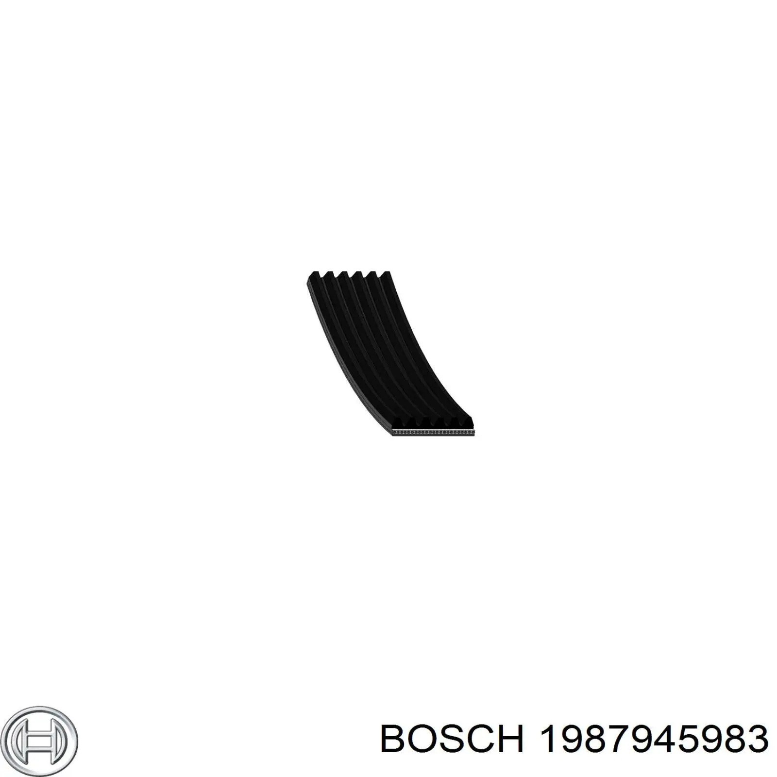 1987945983 Bosch correa trapezoidal