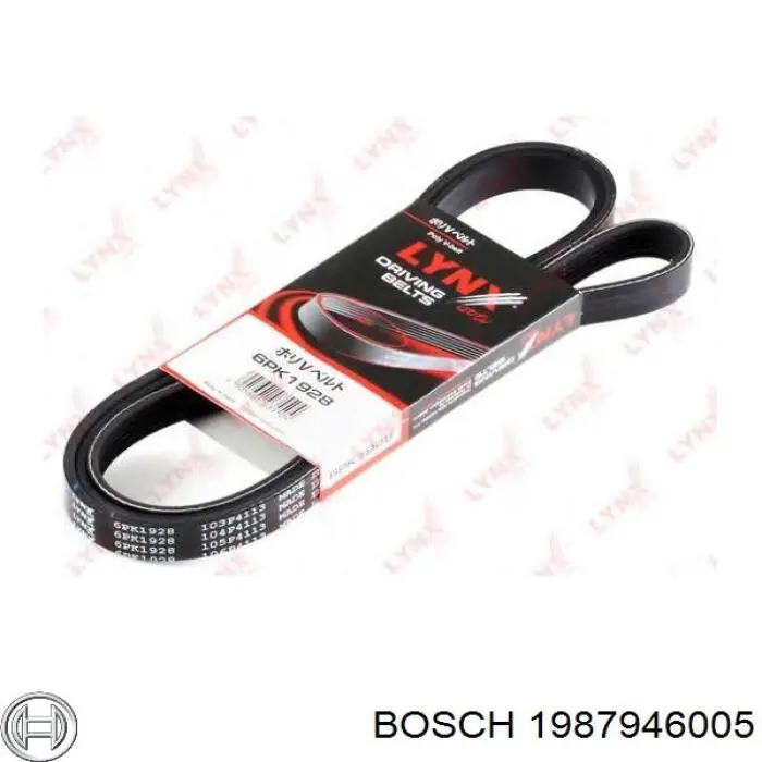 Correa accesorios Toyota 9936680940