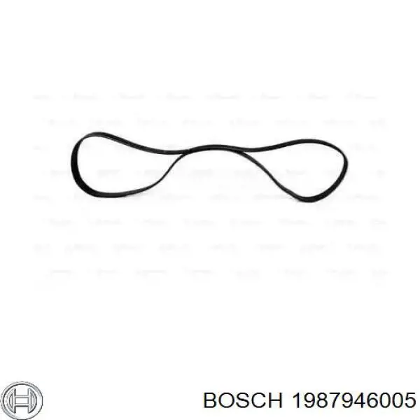 1987946005 Bosch correa trapezoidal