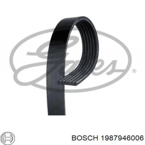1987946006 Bosch correa trapezoidal