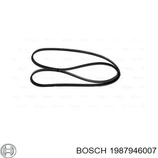 1987946007 Bosch correa trapezoidal
