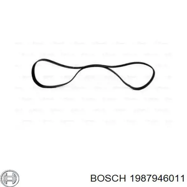 1987946011 Bosch correa trapezoidal