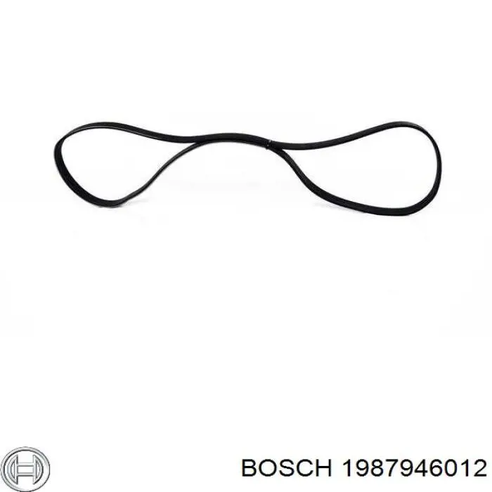 1987946012 Bosch correa trapezoidal