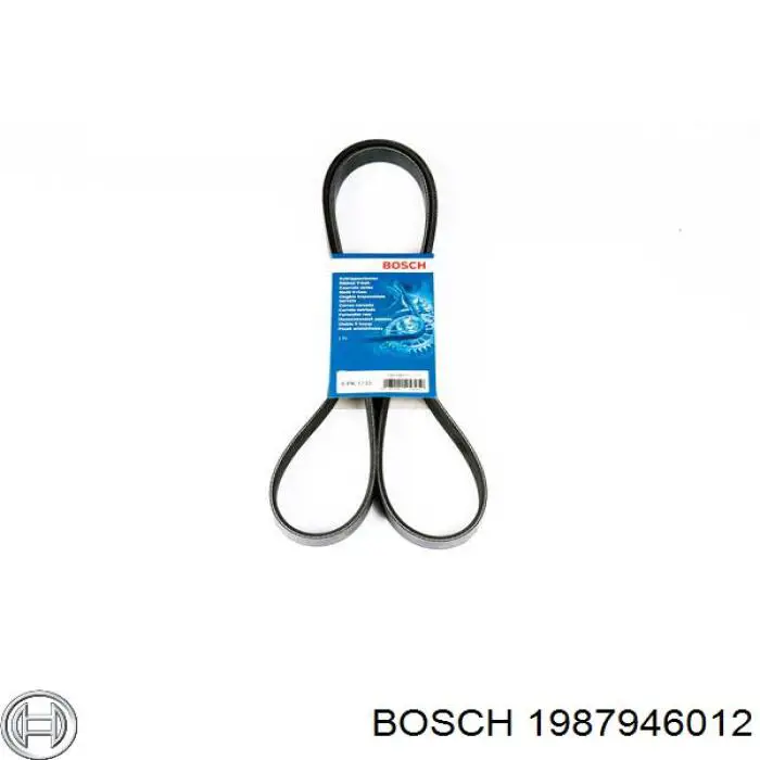 Correa accesorios Bosch 1987946012
