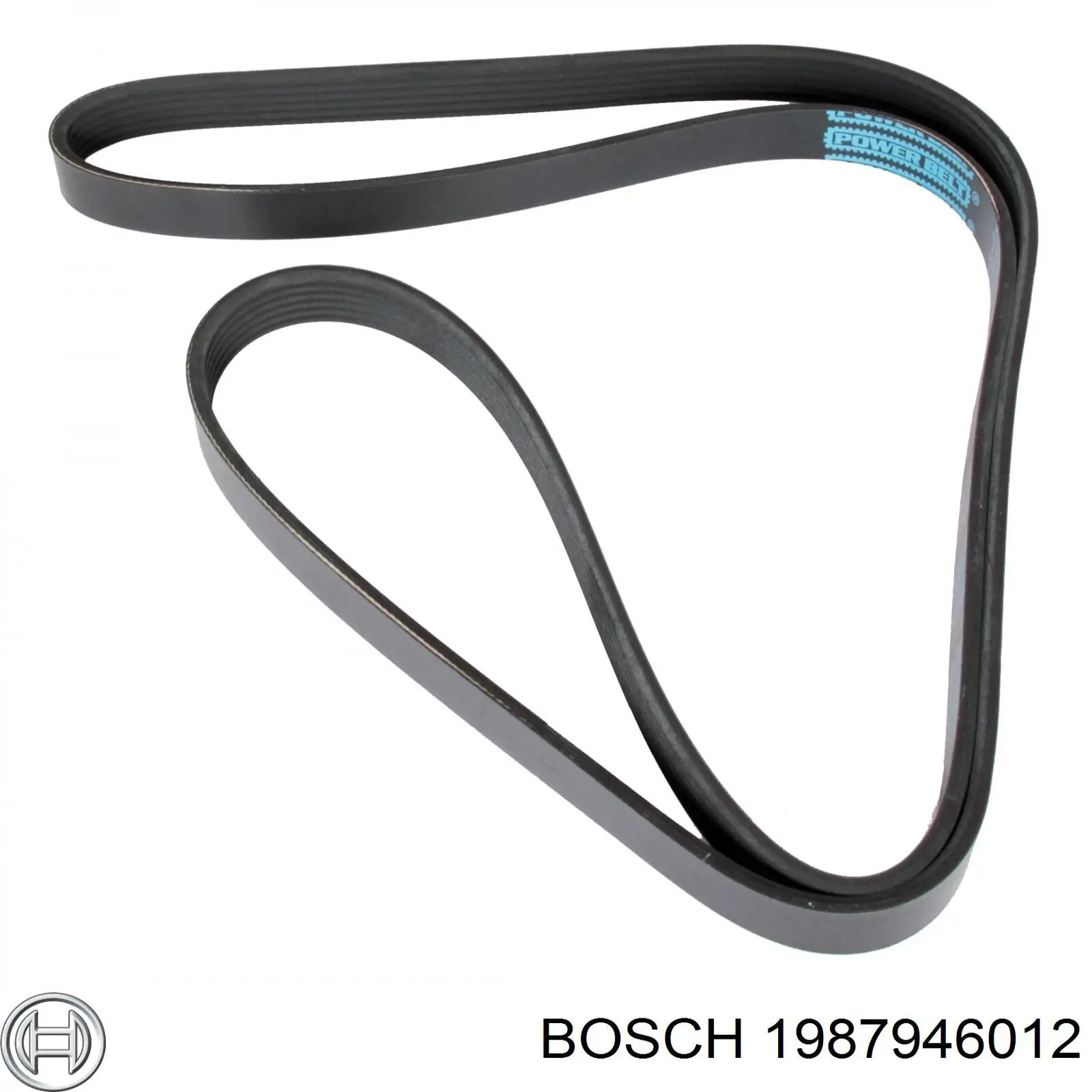 1987946012 Bosch Correa poly v