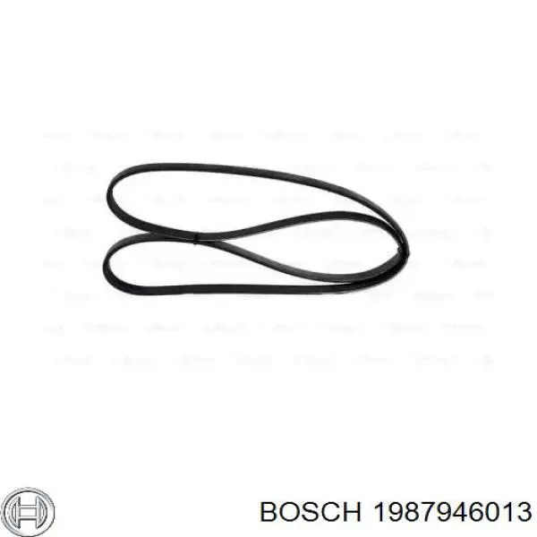 1987946013 Bosch correa trapezoidal