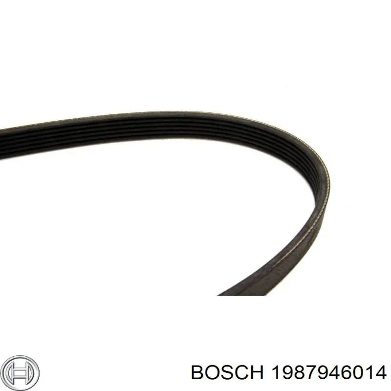 1987946014 Bosch correa trapezoidal