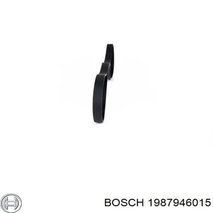 1987946015 Bosch correa trapezoidal