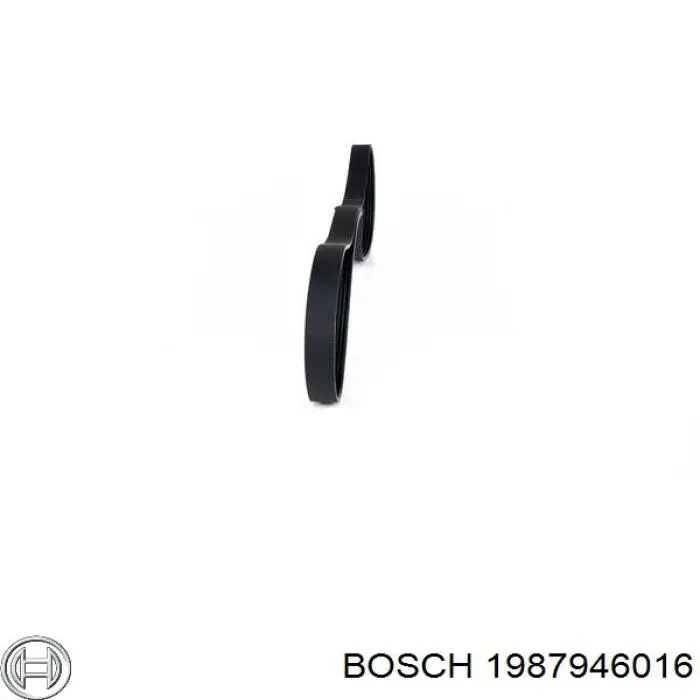 1987946016 Bosch correa trapezoidal