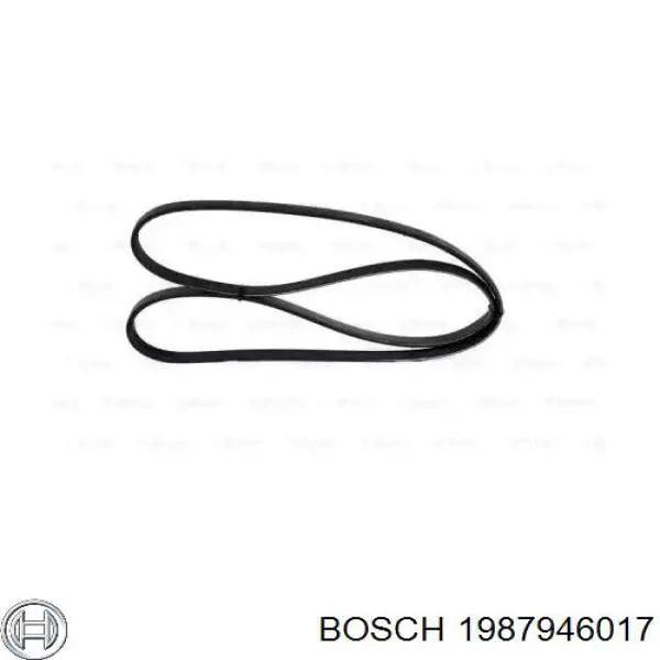 1987946017 Bosch correa trapezoidal