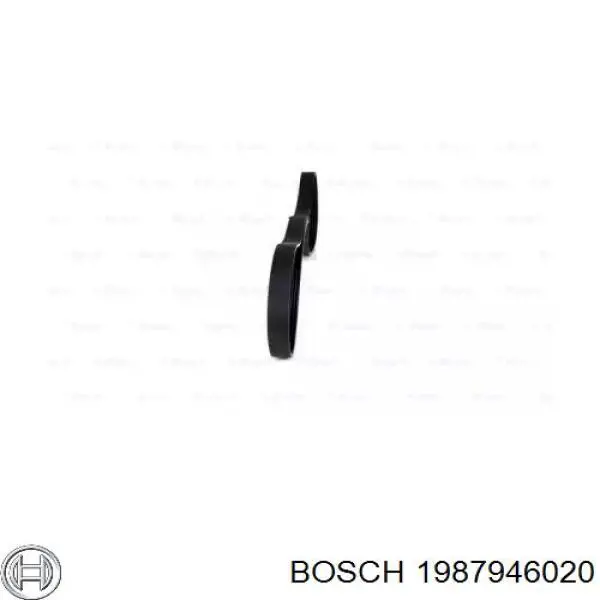 1987946020 Bosch correa trapezoidal