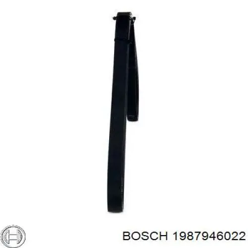 1987946022 Bosch correa trapezoidal
