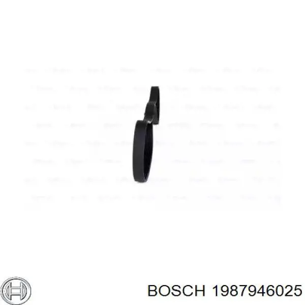 1 987 946 025 Bosch correa trapezoidal