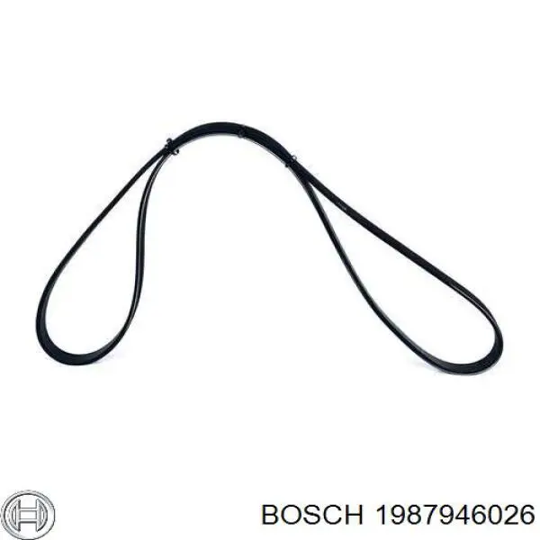 1 987 946 026 Bosch correa trapezoidal