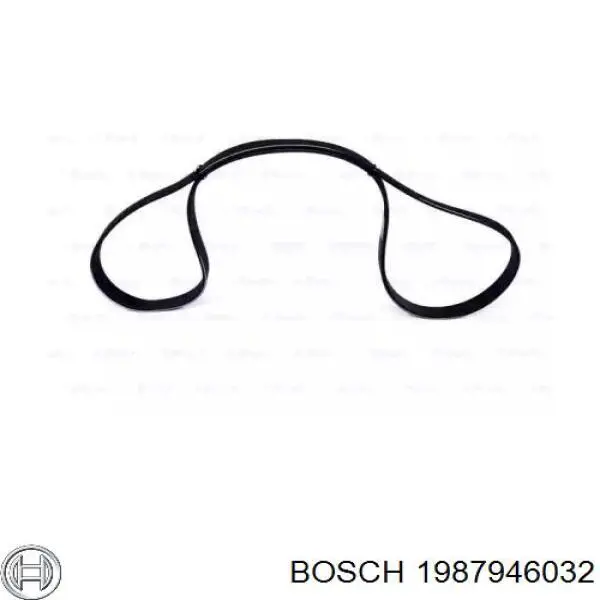 1987946032 Bosch correa trapezoidal