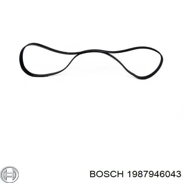 1987946043 Bosch correa trapezoidal