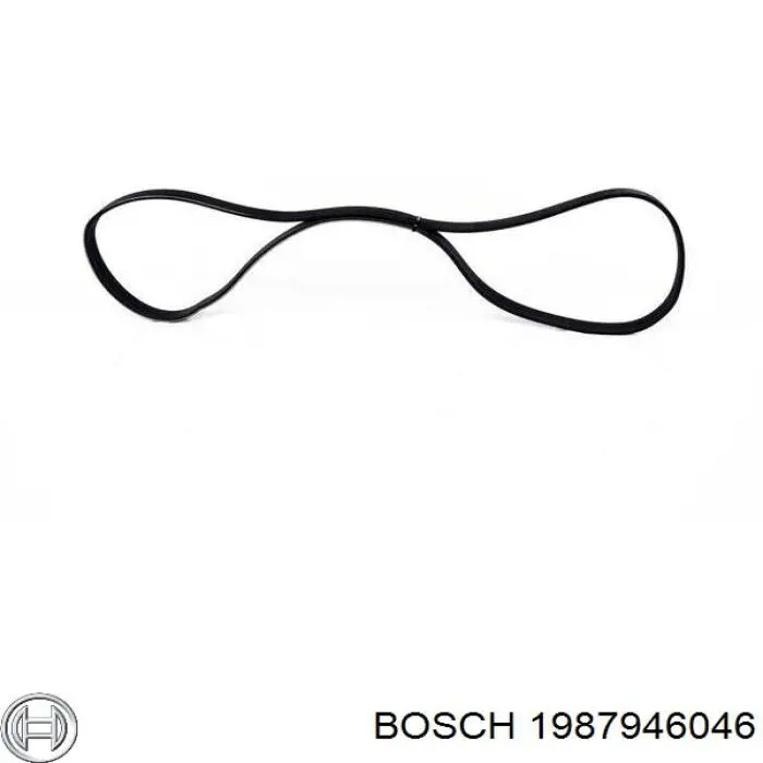 1987946046 Bosch correa trapezoidal