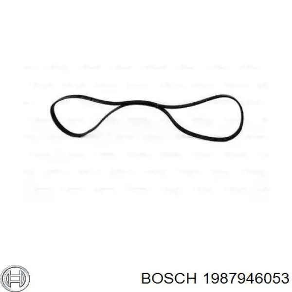 1987946053 Bosch correa trapezoidal