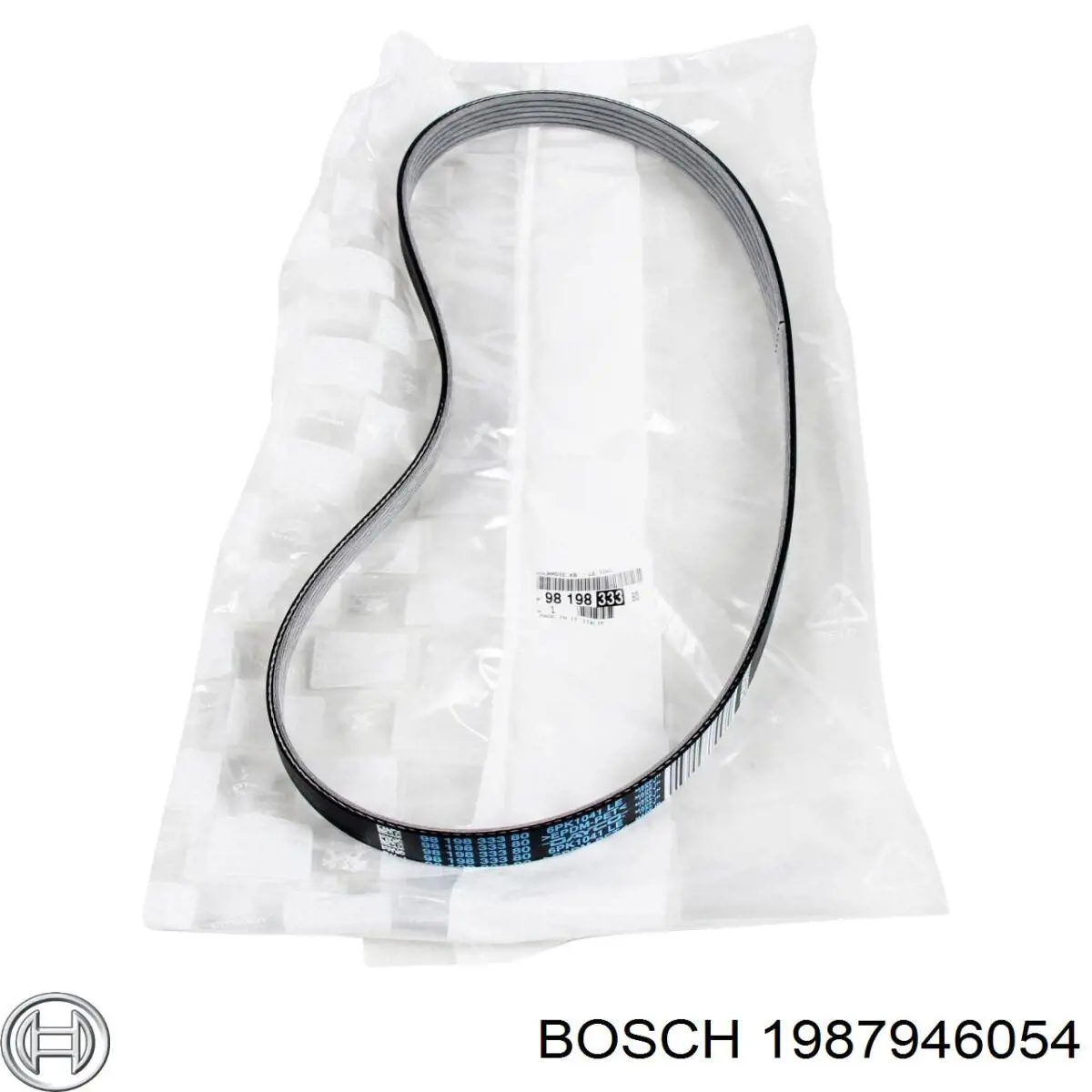 Correa de alternador 1987946054 Bosch