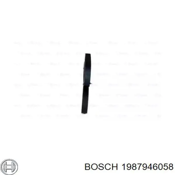 1987946058 Bosch correa trapezoidal