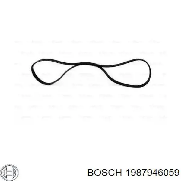 1987946059 Bosch correa trapezoidal