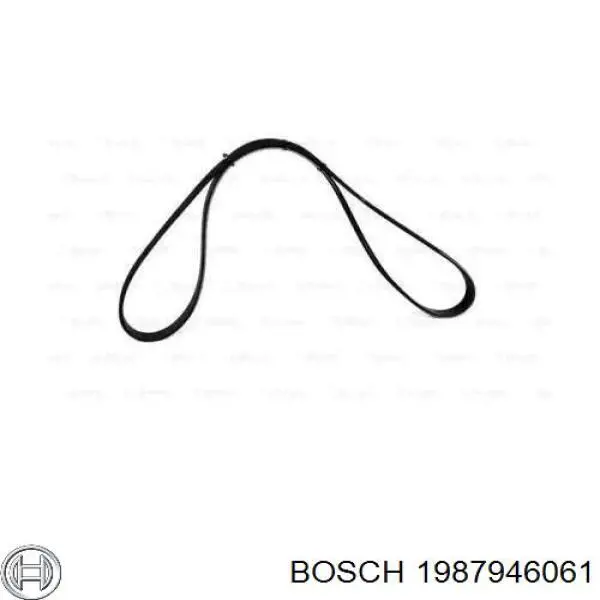 1987946061 Bosch correa trapezoidal