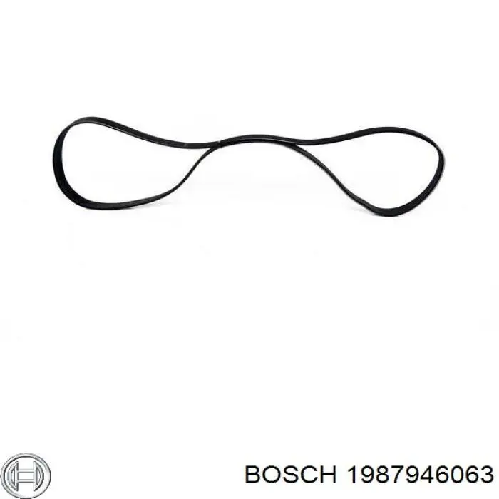 1987946063 Bosch correa trapezoidal
