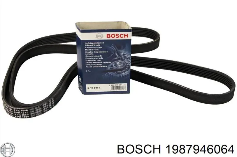 1987946064 Bosch Correa poly v