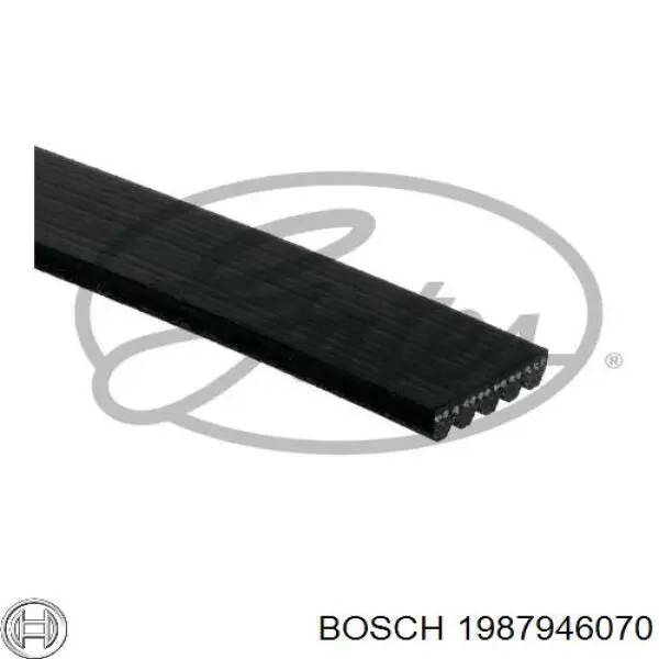 Correa de transmisión trapezoidal Bosch 1987946070 precio, desde 20,83 EUR