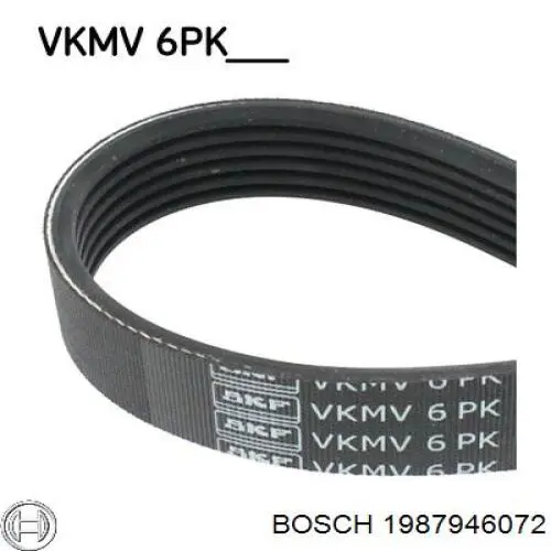 Correa poly v Bosch 1987946072