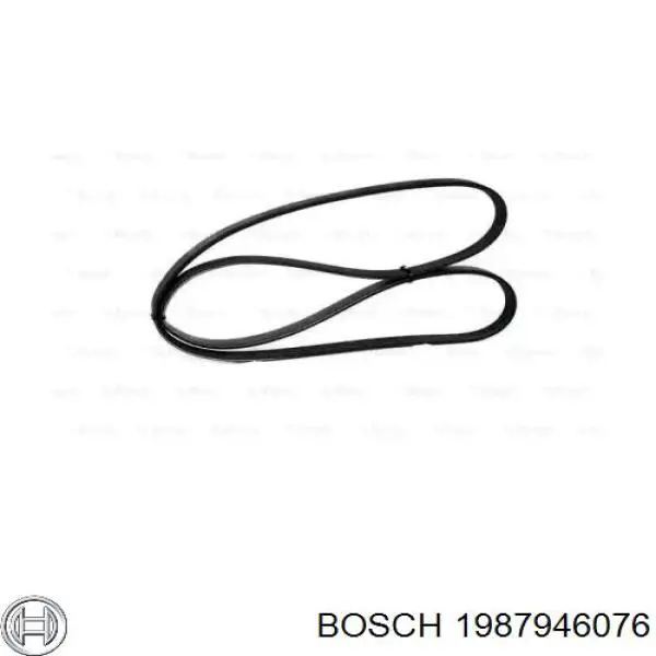 1987946076 Bosch correa trapezoidal