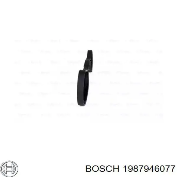 Correa de transmisión trapezoidal Bosch 1987946077 precio, desde 15,55 EUR