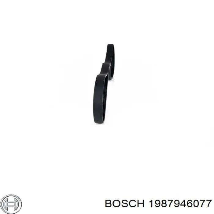 1987946077 Bosch correa trapezoidal