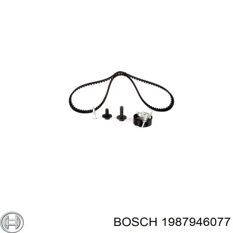 Correa accesorios Bosch 1987946077
