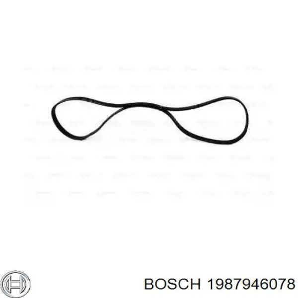 1 987 946 078 Bosch correa trapezoidal