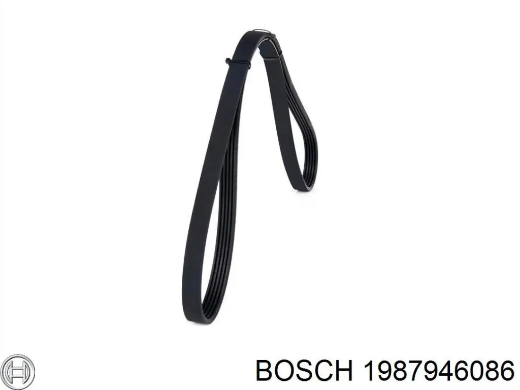 1 987 946 086 Bosch correa trapezoidal