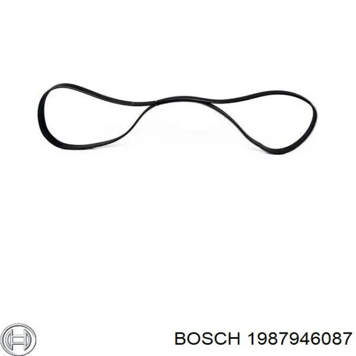 1987946087 Bosch correa trapezoidal