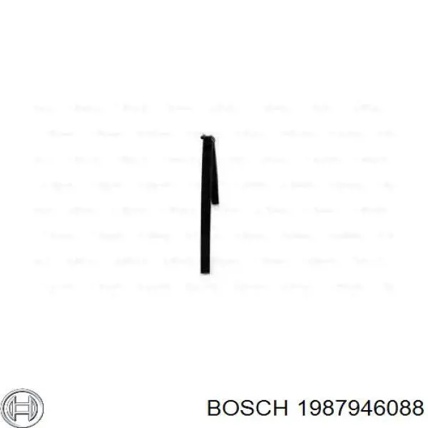 1987946088 Bosch correa trapezoidal