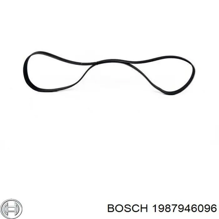 1987946096 Bosch correa trapezoidal