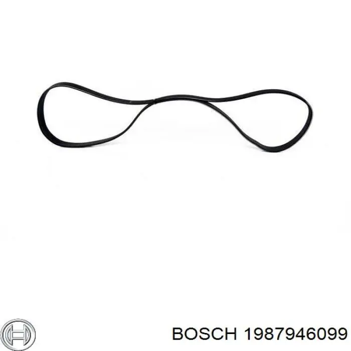 1987946099 Bosch correa trapezoidal